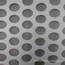 304 stainless steel round hole perforated Metal Mesh Sheet Screen